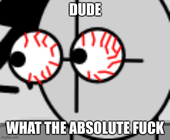 Dude WTF | DUDE WHAT THE ABSOLUTE FUCK | image tagged in dude wtf | made w/ Imgflip meme maker