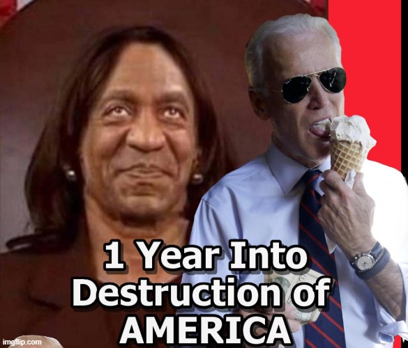 Save AMERICA from Jello & Ice Cream Lovers !! | image tagged in america,kamal,biden,bill cosby | made w/ Imgflip meme maker