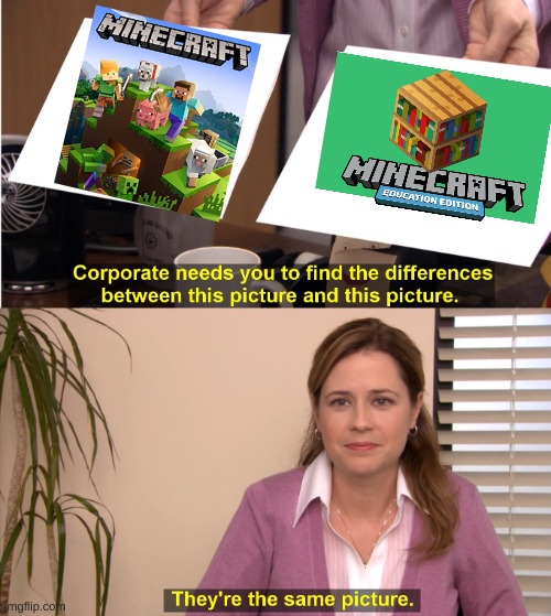 They're The Same Picture | image tagged in memes,they're the same picture | made w/ Imgflip meme maker