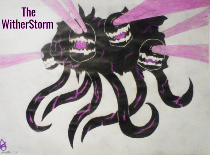 THE WITHER STORM DRAWING