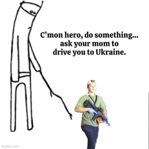 No hero no more | image tagged in republican,conservative,russia,gun control,kyle rittenhouse,ukraine | made w/ Imgflip meme maker