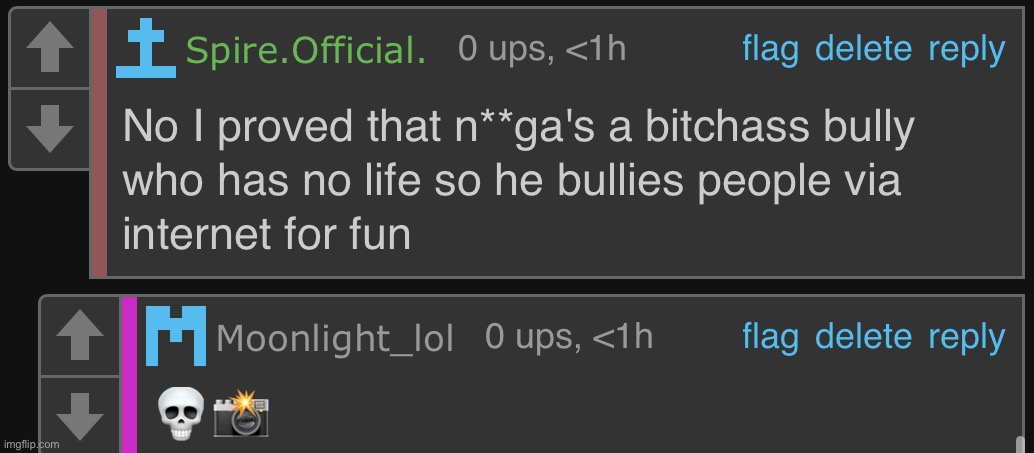 Spire’s racist in 4k | image tagged in spire s racist in 4k | made w/ Imgflip meme maker