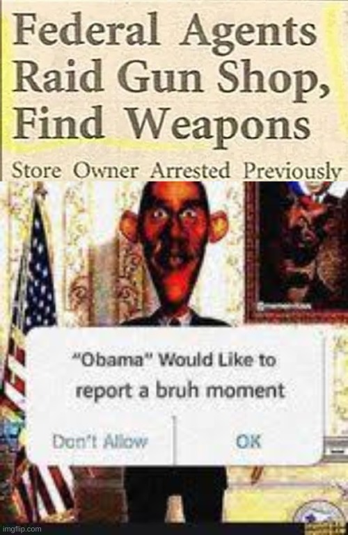 BRUH | image tagged in obama would like to report a bruh moment | made w/ Imgflip meme maker