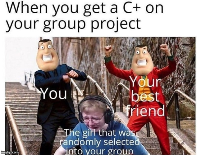 made w/ Imgflip meme maker