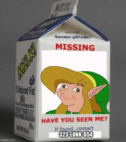 Has anyone found my cat? | 323-LONK-654 | image tagged in milk carton | made w/ Imgflip meme maker