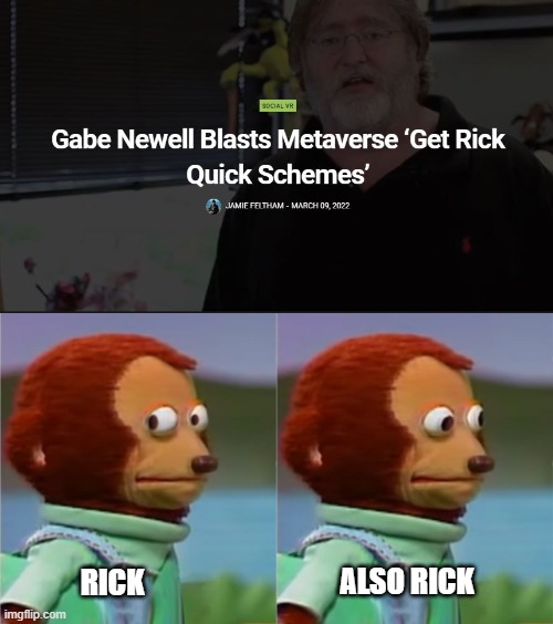 Get Rick Quick | ALSO RICK; RICK | image tagged in get rick | made w/ Imgflip meme maker