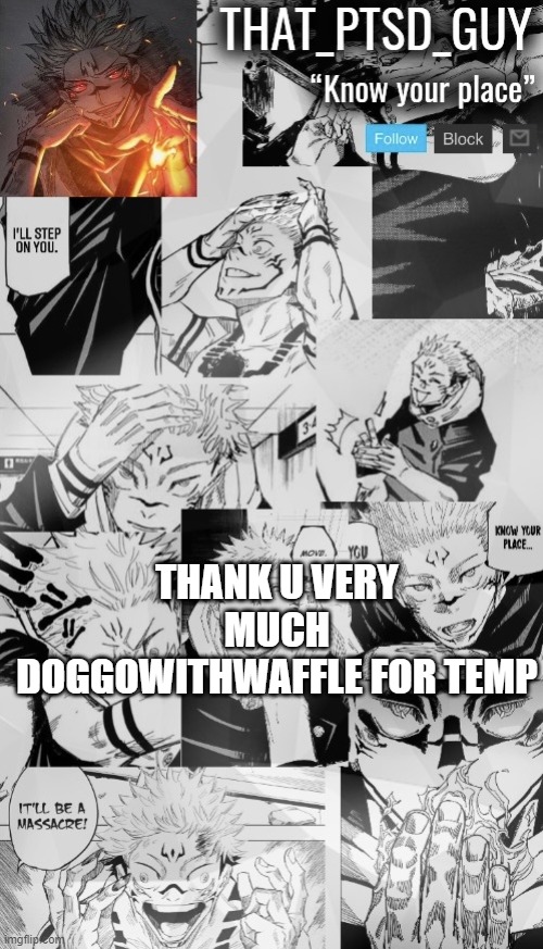 Becuz yes | THANK U VERY MUCH DOGGOWITHWAFFLE FOR TEMP | image tagged in becuz yes | made w/ Imgflip meme maker