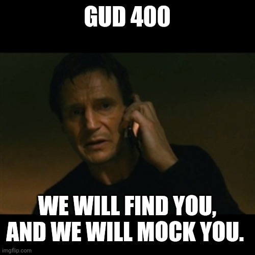 Liam Neeson Taken Meme - Imgflip