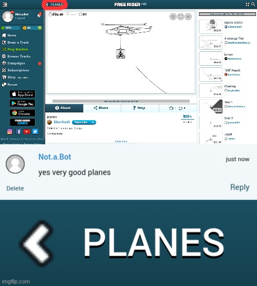 its a helicopter dumbass | made w/ Imgflip meme maker