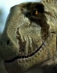 High Quality When the Dimetrodon is sus Blank Meme Template