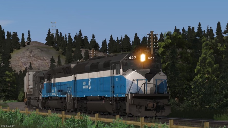 beautiful picture by Trainz user bbarnes01 | made w/ Imgflip meme maker