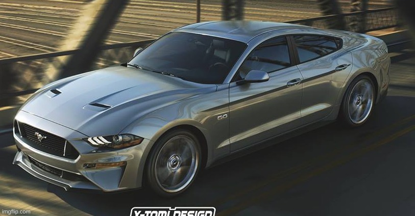 mustang from Chernobyl? Satan's hell-mobile? | made w/ Imgflip meme maker