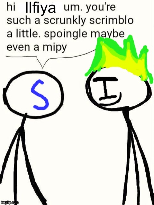I) | made w/ Imgflip meme maker