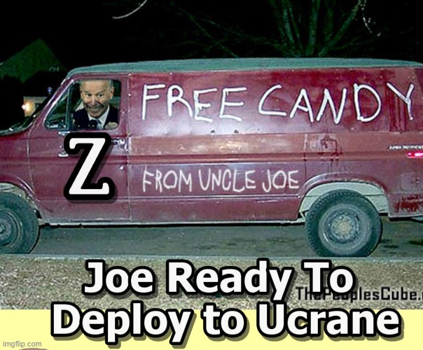 Joe Ready To Deploy To Ucrane in Candy Mobile | image tagged in biden,candy mobile,jill biden,obama | made w/ Imgflip meme maker
