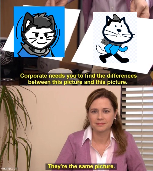 They Look the same | image tagged in there is no difference | made w/ Imgflip meme maker