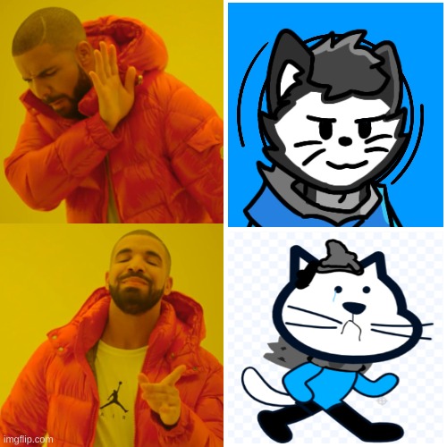 The better Core5570 r | image tagged in memes,drake hotline bling | made w/ Imgflip meme maker