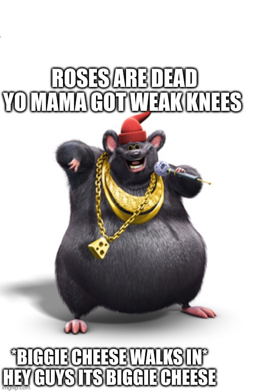 Whats up guys its Biggie Cheese - 9GAG