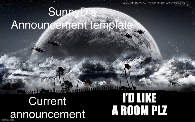 SunnyD | I’D LIKE A ROOM PLZ | image tagged in sunnyd | made w/ Imgflip meme maker