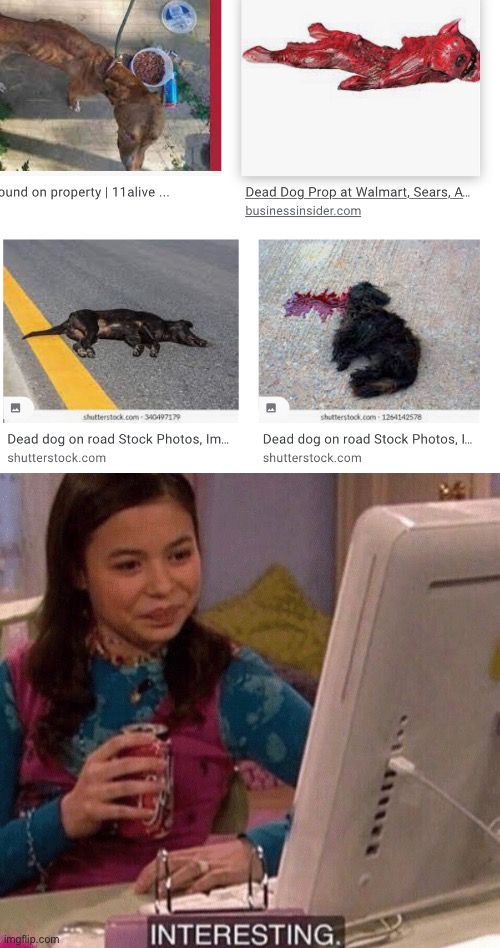 image tagged in icarly interesting | made w/ Imgflip meme maker