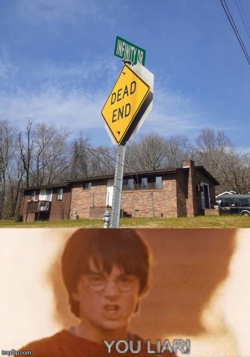 Middle of nowhere | image tagged in road signs,ooo you almost had it,you had one job | made w/ Imgflip meme maker