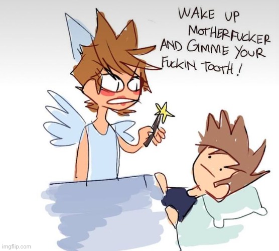 Tord looks like Cassandra in this image istg - Imgflip