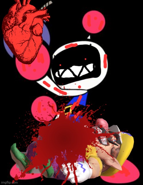 Bombermam.EXE kills Wario.mp3 | image tagged in wario dies,wario,bomberman,exe | made w/ Imgflip meme maker