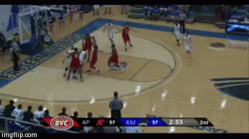 Dunk | image tagged in gifs | made w/ Imgflip video-to-gif maker