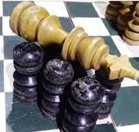 High Quality chess coffin dance Blank Meme Template