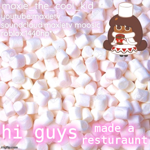 link in commentss | made a resturaunt; hi guys | image tagged in thanks for the temp doggowithwaffle | made w/ Imgflip meme maker