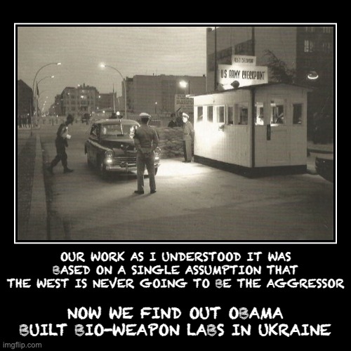 There used to be a time when everyone knew what this place was... | image tagged in funny,demotivationals,checkpoint charlie,obama legacy,libtards | made w/ Imgflip demotivational maker