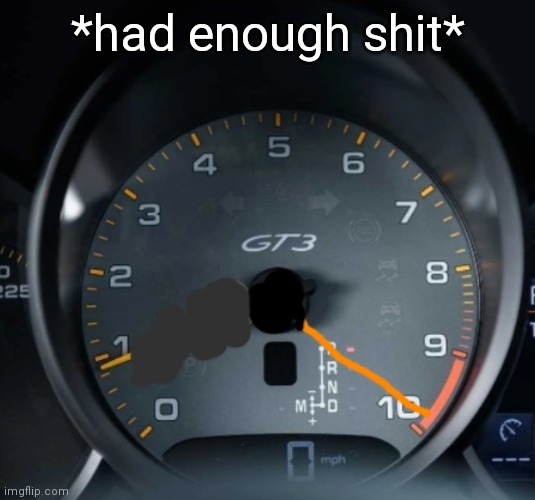 *had enough shit* | made w/ Imgflip meme maker
