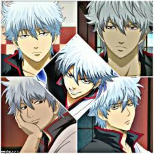 gintoki sakata face