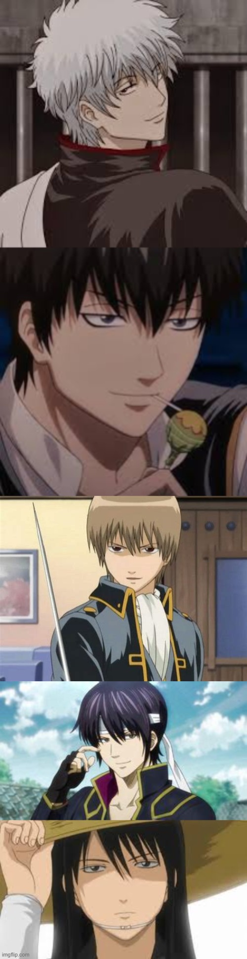 Fine Gintama men | made w/ Imgflip meme maker