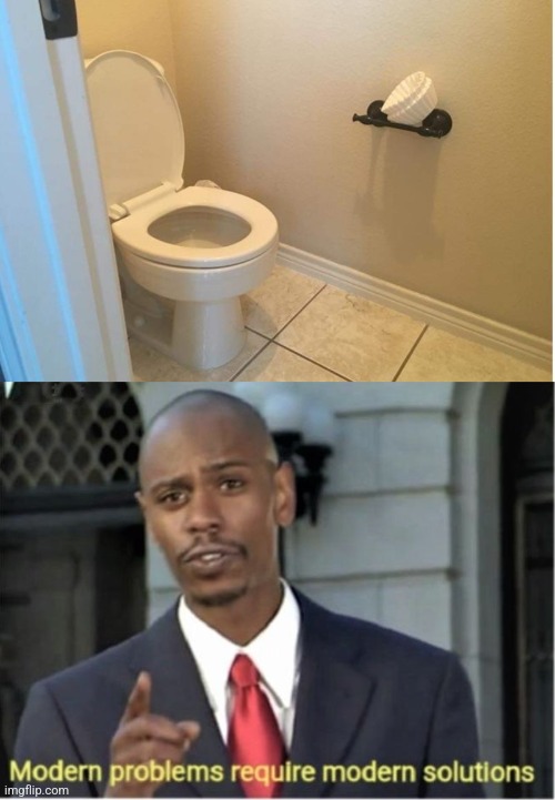 When ya gotta go... | image tagged in modern problems require modern solutions,coffee,filter,toilet paper | made w/ Imgflip meme maker