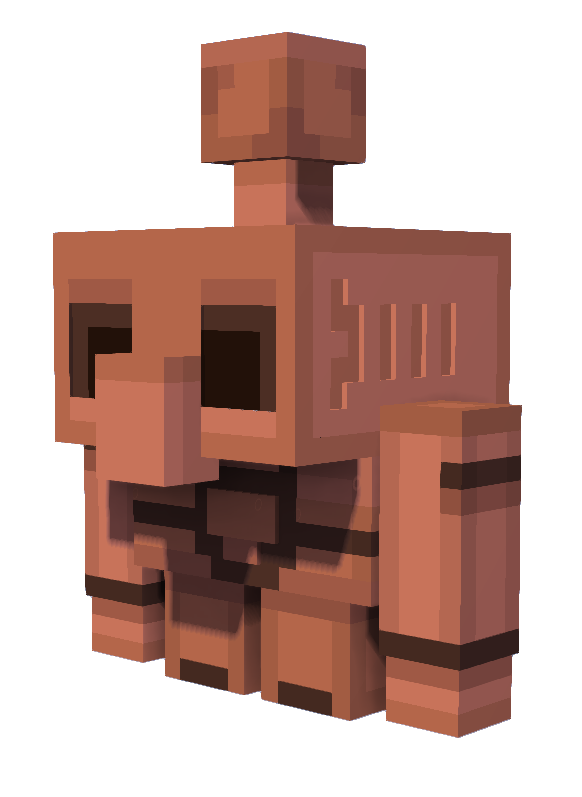 Copper Golem Blank Meme Template