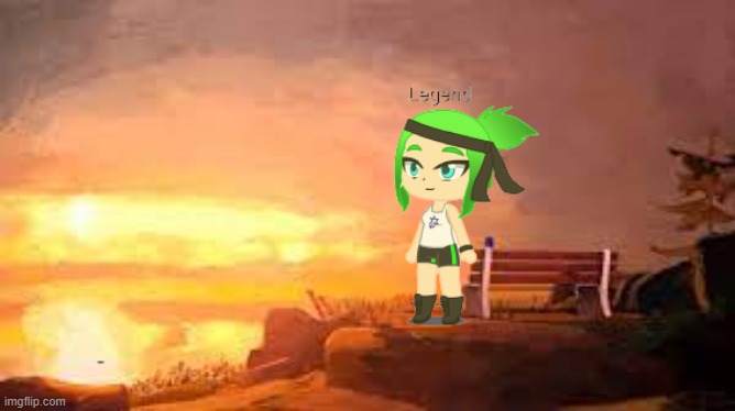Legend in Arcadia Bay | made w/ Imgflip meme maker