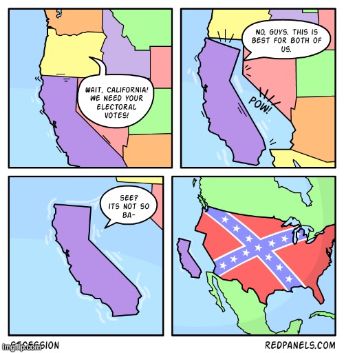 Come on California, I know you can do it. | made w/ Imgflip meme maker