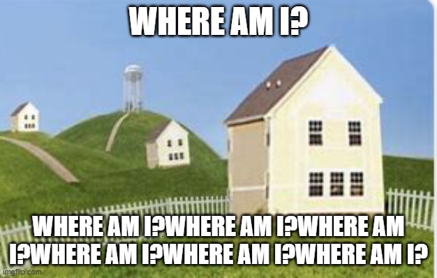 Where am i?Where am i?Where am i?Where am i?Where am i? | WHERE AM I? WHERE AM I?WHERE AM I?WHERE AM I?WHERE AM I?WHERE AM I?WHERE AM I? | image tagged in the backrooms | made w/ Imgflip meme maker