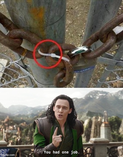 image tagged in you had one job just the one | made w/ Imgflip meme maker