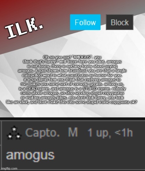 made w/ Imgflip meme maker