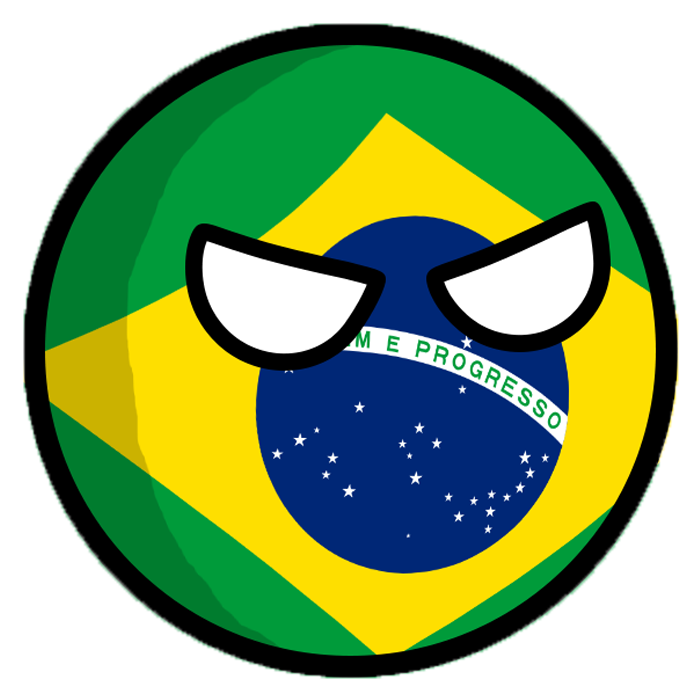 Brazil country ball Blank Meme Template