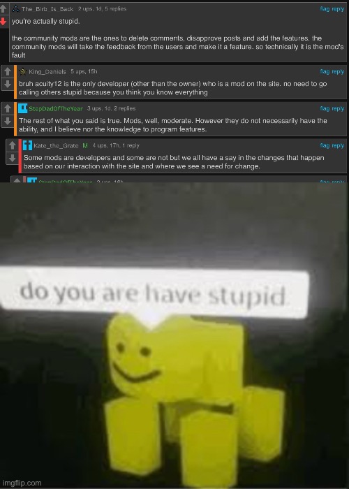 Ayy free meme | image tagged in do you are have stupid | made w/ Imgflip meme maker