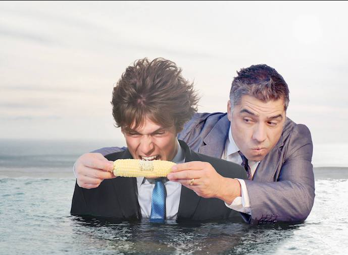 corn Blank Meme Template