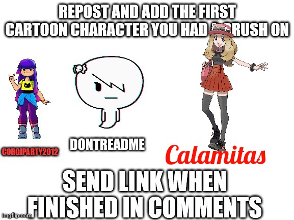 Calamitas | made w/ Imgflip meme maker