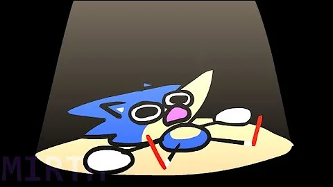 sonic laying down Blank Meme Template