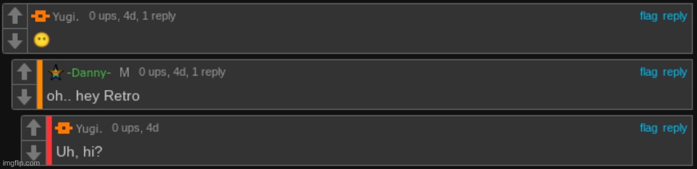 Look what I found. | made w/ Imgflip meme maker