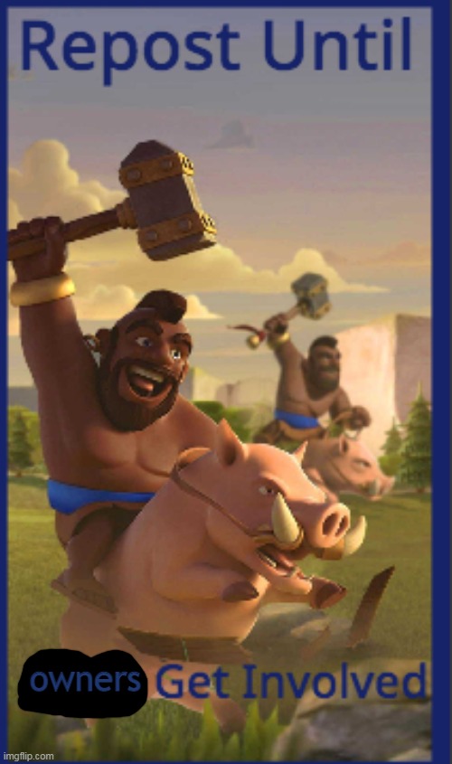 owners | made w/ Imgflip meme maker