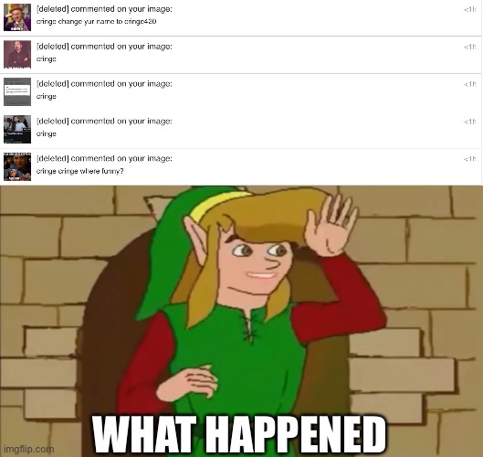 WHAT HAPPENED | made w/ Imgflip meme maker