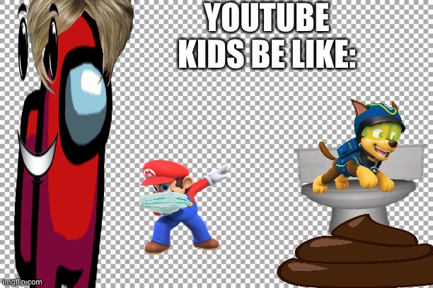 Free | YOUTUBE KIDS BE LIKE: | image tagged in free | made w/ Imgflip meme maker