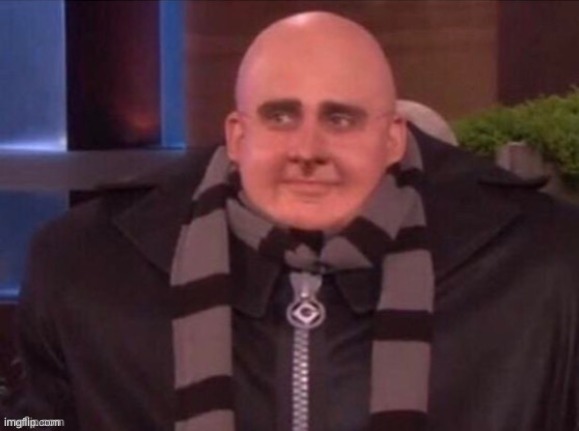 IRL gru worried | image tagged in irl gru worried | made w/ Imgflip meme maker